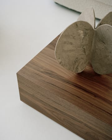 Tavolino Mass High 103x60x27 cm - Walnut - New Works