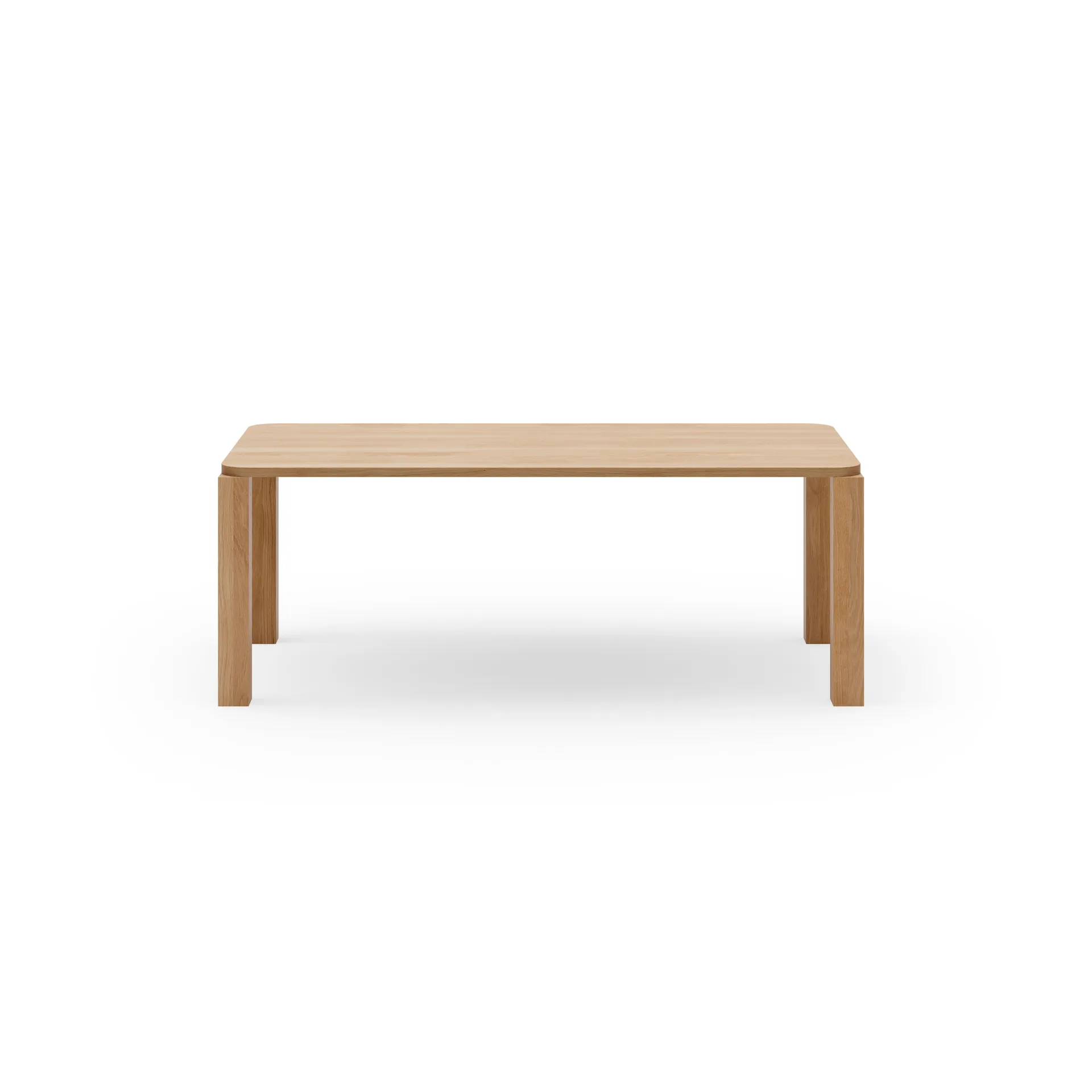 Tavolo da pranzo Atlas 200x95 cm, Natural Oak New Works