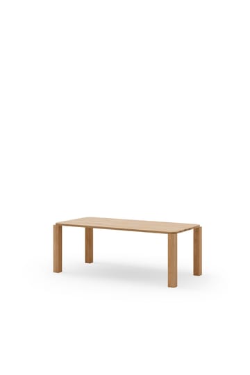 Tavolo da pranzo Atlas 200x95 cm - Natural Oak - New Works