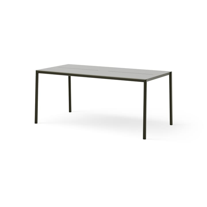 Tavolo May Tables Outdoor 170x85 cm - Dark Green - New Works