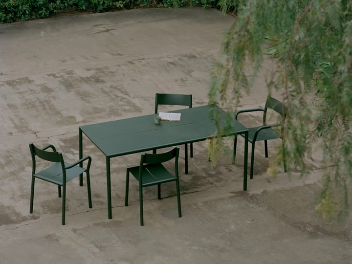 Tavolo May Tables Outdoor 170x85 cm - Dark Green - New Works