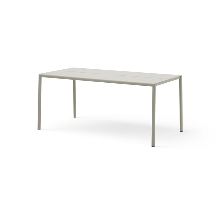 Tavolo May Tables Outdoor 170x85 cm - Light Grey - New Works