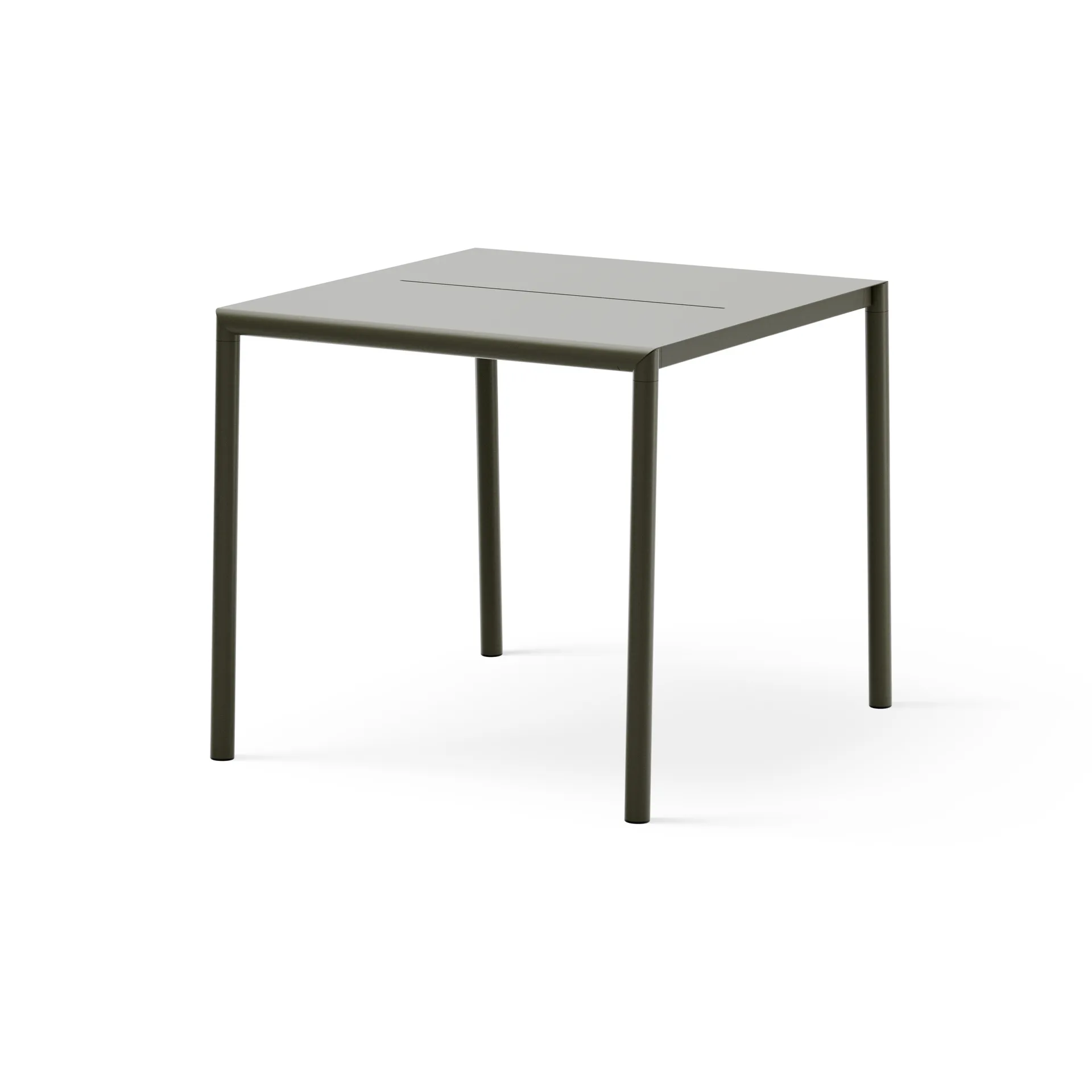 Tavolo May Tables Outdoor 85x85 cm, Dark Green New Works