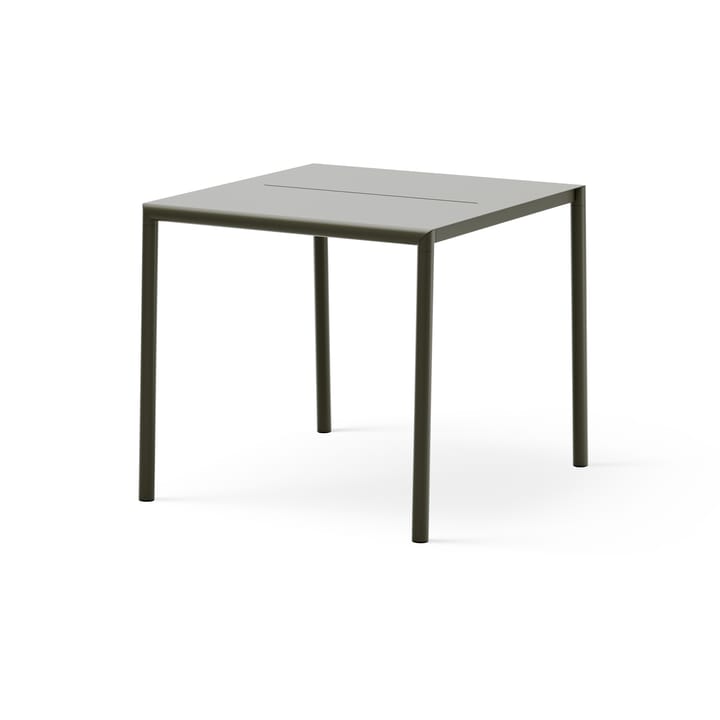 Tavolo May Tables Outdoor 85x85 cm - Dark Green - New Works