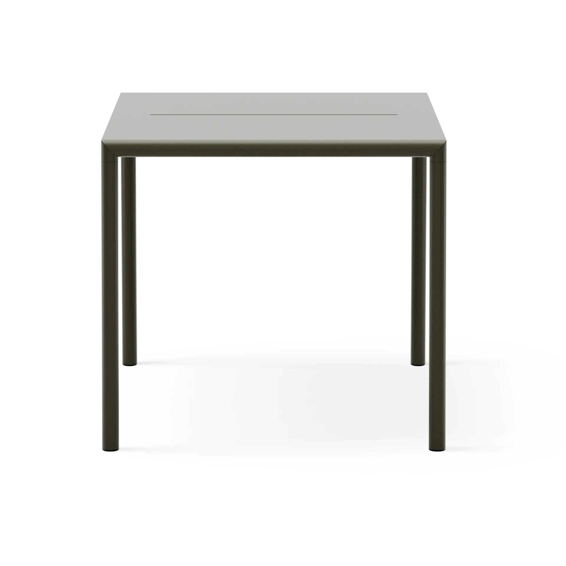 Tavolo May Tables Outdoor 85x85 cm, Dark Green New Works