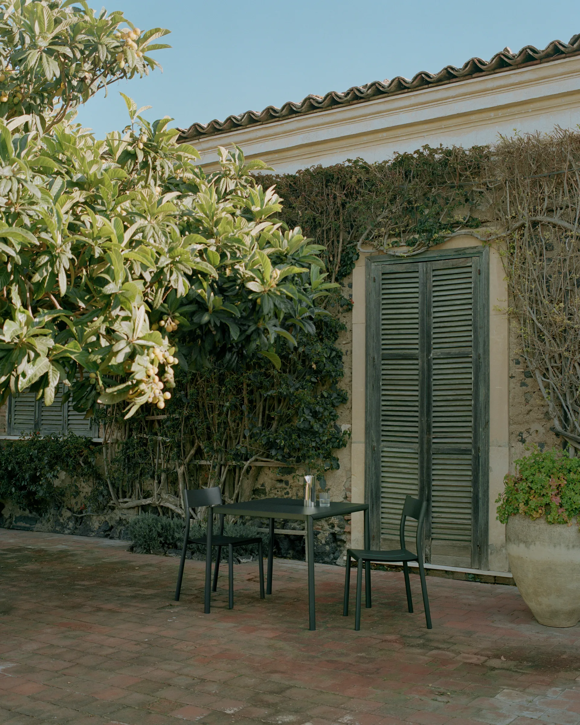Tavolo May Tables Outdoor 85x85 cm, Dark Green New Works