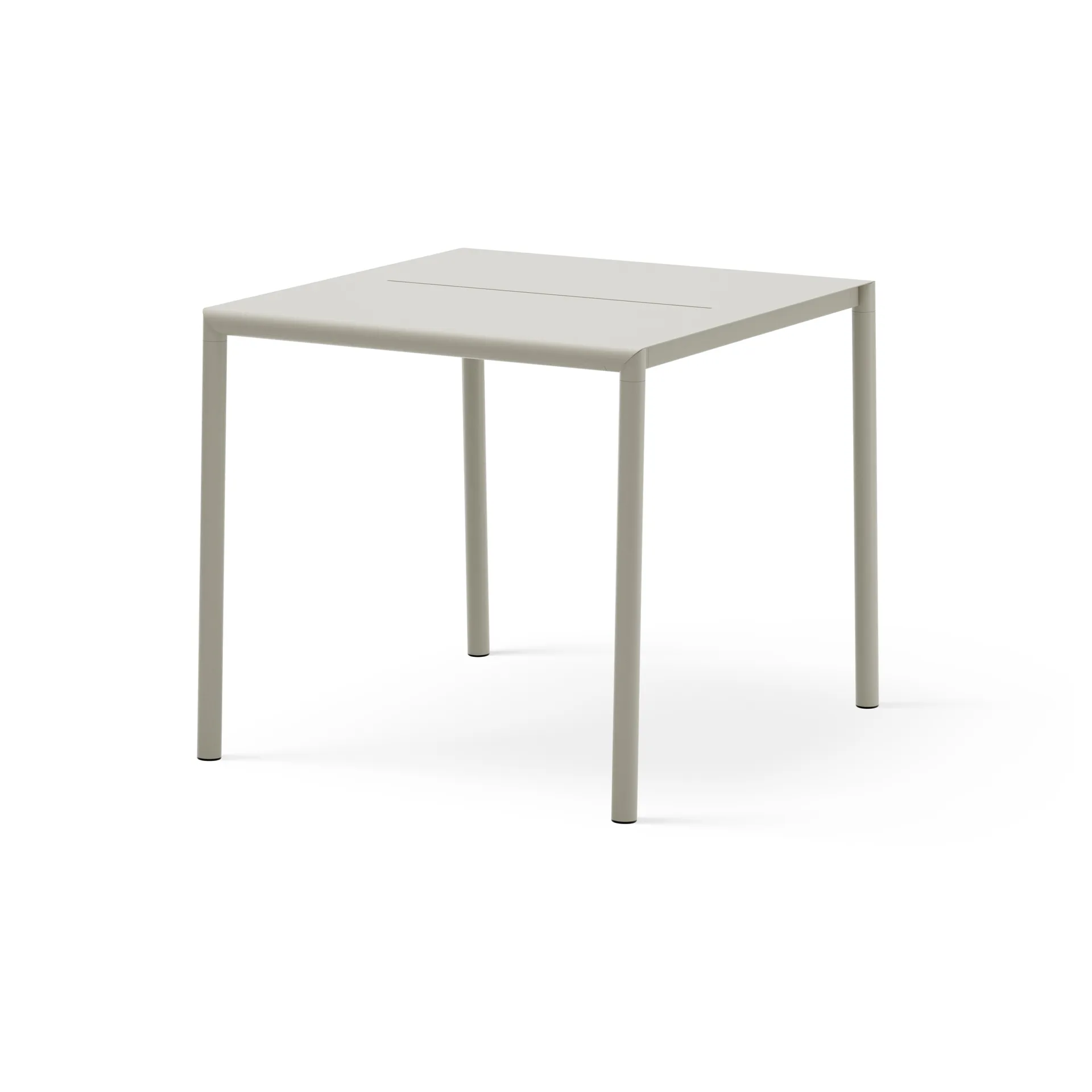 Tavolo May Tables Outdoor 85x85 cm, Light Grey New Works