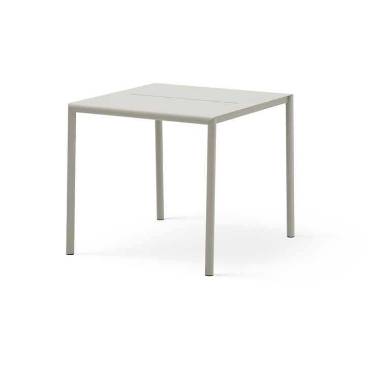 Tavolo May Tables Outdoor 85x85 cm - Light Grey - New Works