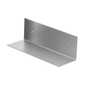 Mensola da bagno Nichba - Acciaio inox spazzolato, 30 cm - Nichba