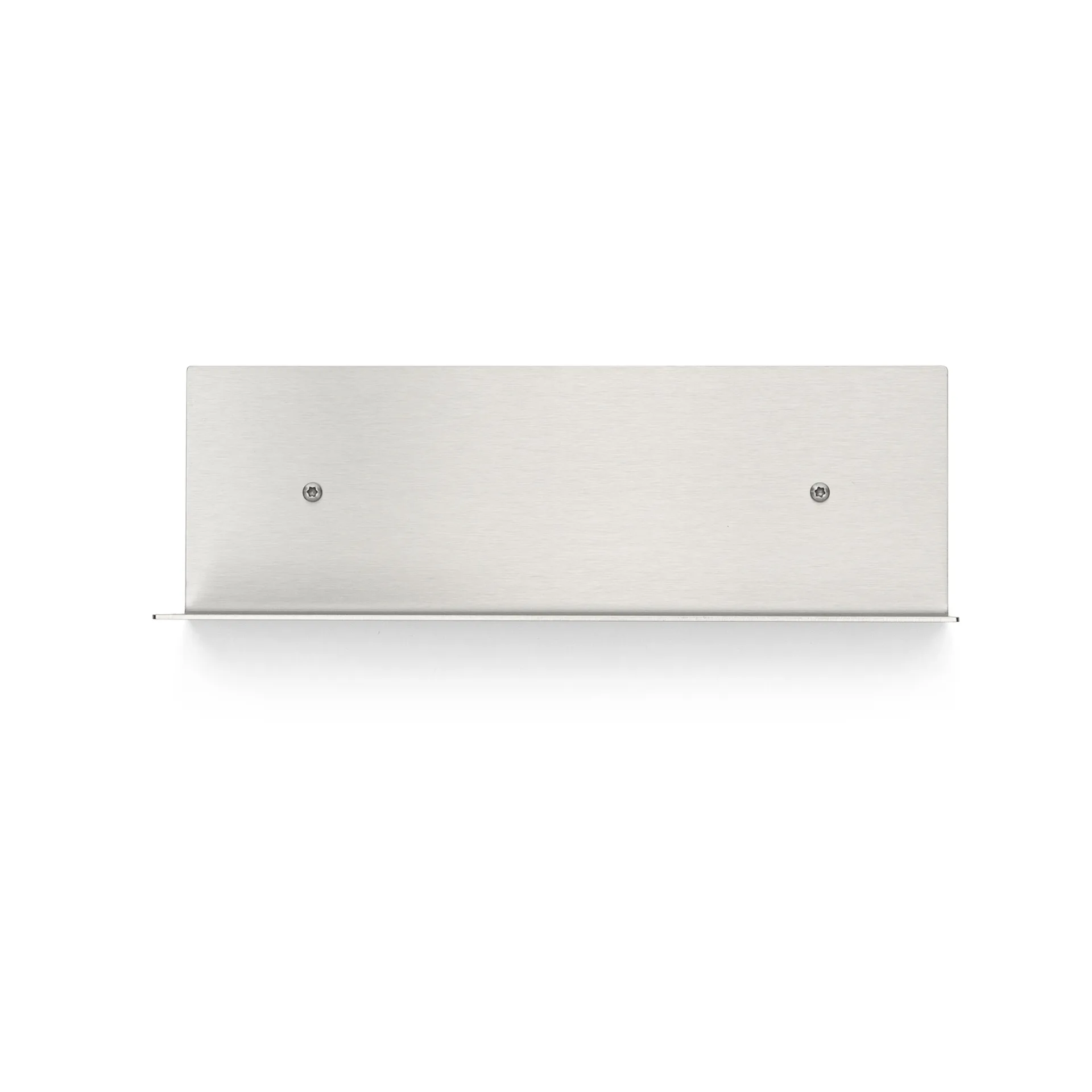 Mensola da bagno Nichba, Acciaio inox spazzolato, 30 cm Nichba