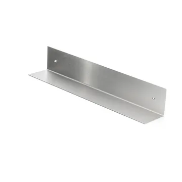 Mensola da bagno Nichba - Acciaio inox spazzolato, 60 cm - Nichba