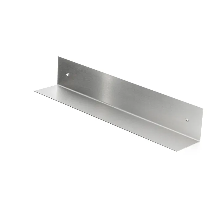 Mensola da bagno Nichba - Acciaio inox spazzolato, 60 cm - Nichba