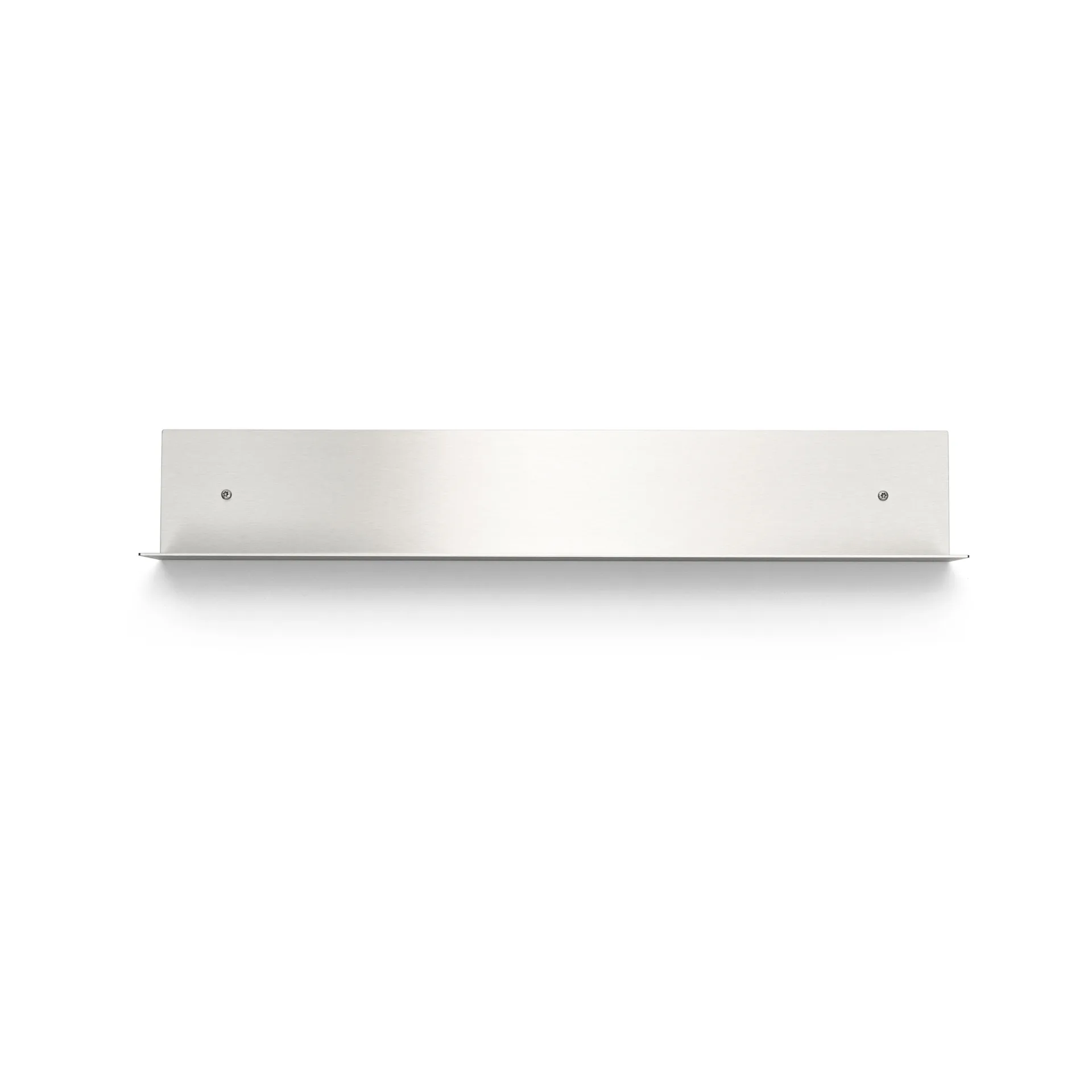 Mensola da bagno Nichba, Acciaio inox spazzolato, 60 cm Nichba