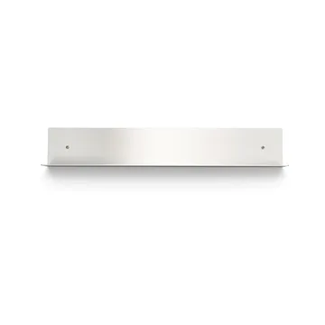Mensola da bagno Nichba - Acciaio inox spazzolato, 60 cm - Nichba