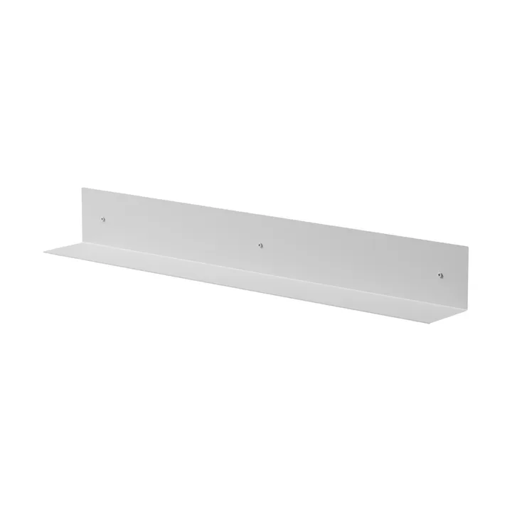 Mensola da bagno Nichba - Bianco, 80 cm - Nichba