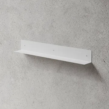 Mensola da bagno Nichba - Bianco, 80 cm - Nichba