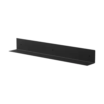 Mensola da bagno Nichba - Black, 80 cm - Nichba