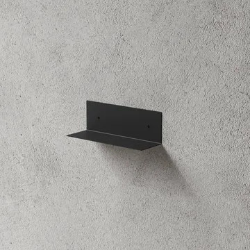 Mensola da bagno Nichba - Nero, 30 cm - Nichba