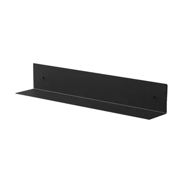 Mensola da bagno Nichba - Nero, 60 cm - Nichba