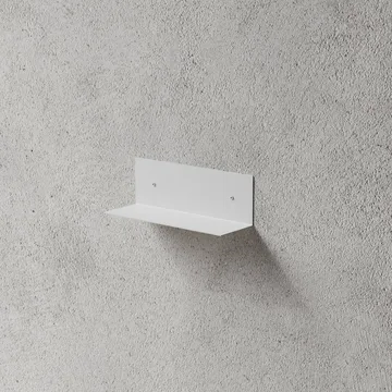 Mensola da bagno Nichba - White, 30 cm - Nichba