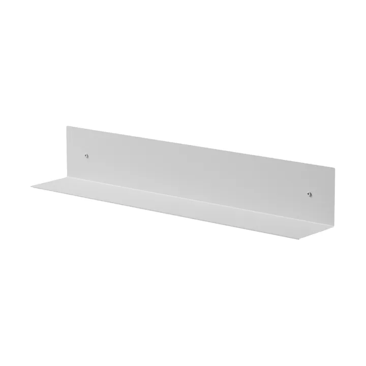 Mensola da bagno Nichba - White, 60 cm - Nichba