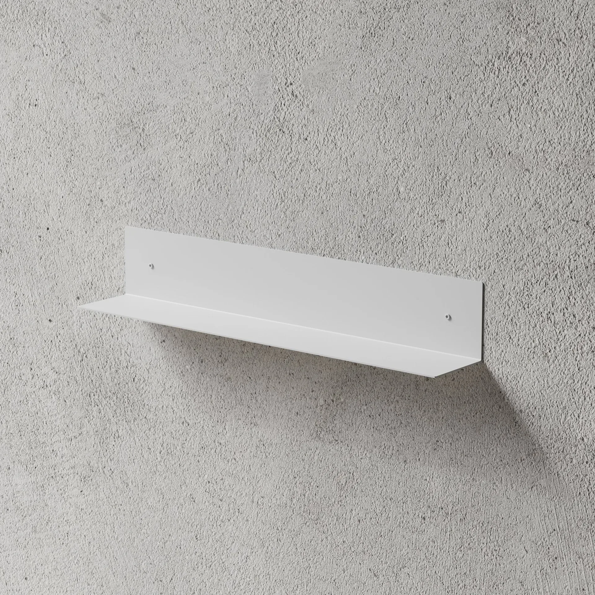 Mensola da bagno Nichba, White, 60 cm Nichba
