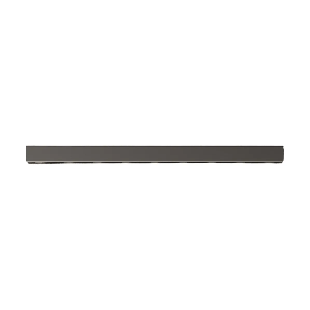 Nichba appendiabiti, Acciaio inox spazzolato, 60 cm Nichba