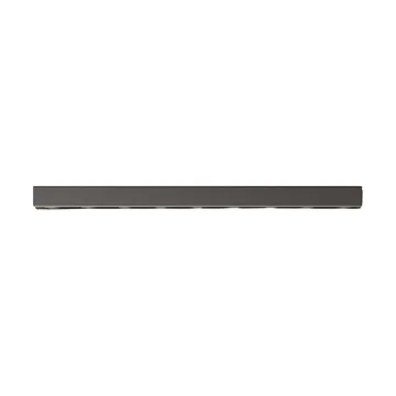 Nichba appendiabiti - Acciaio inox spazzolato, 60 cm - Nichba