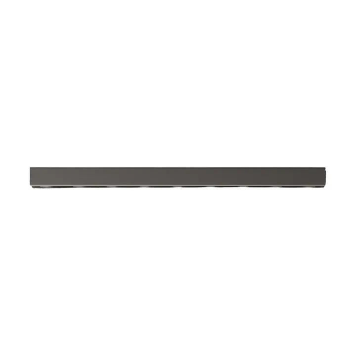 Nichba appendiabiti - Acciaio inox spazzolato, 60 cm - Nichba