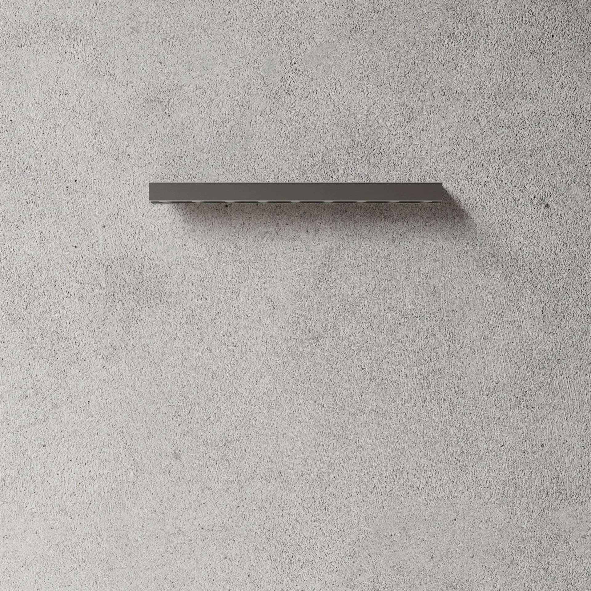 Nichba appendiabiti, Acciaio inox spazzolato, 60 cm Nichba