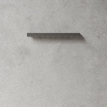 Nichba appendiabiti - Acciaio inox spazzolato, 60 cm - Nichba