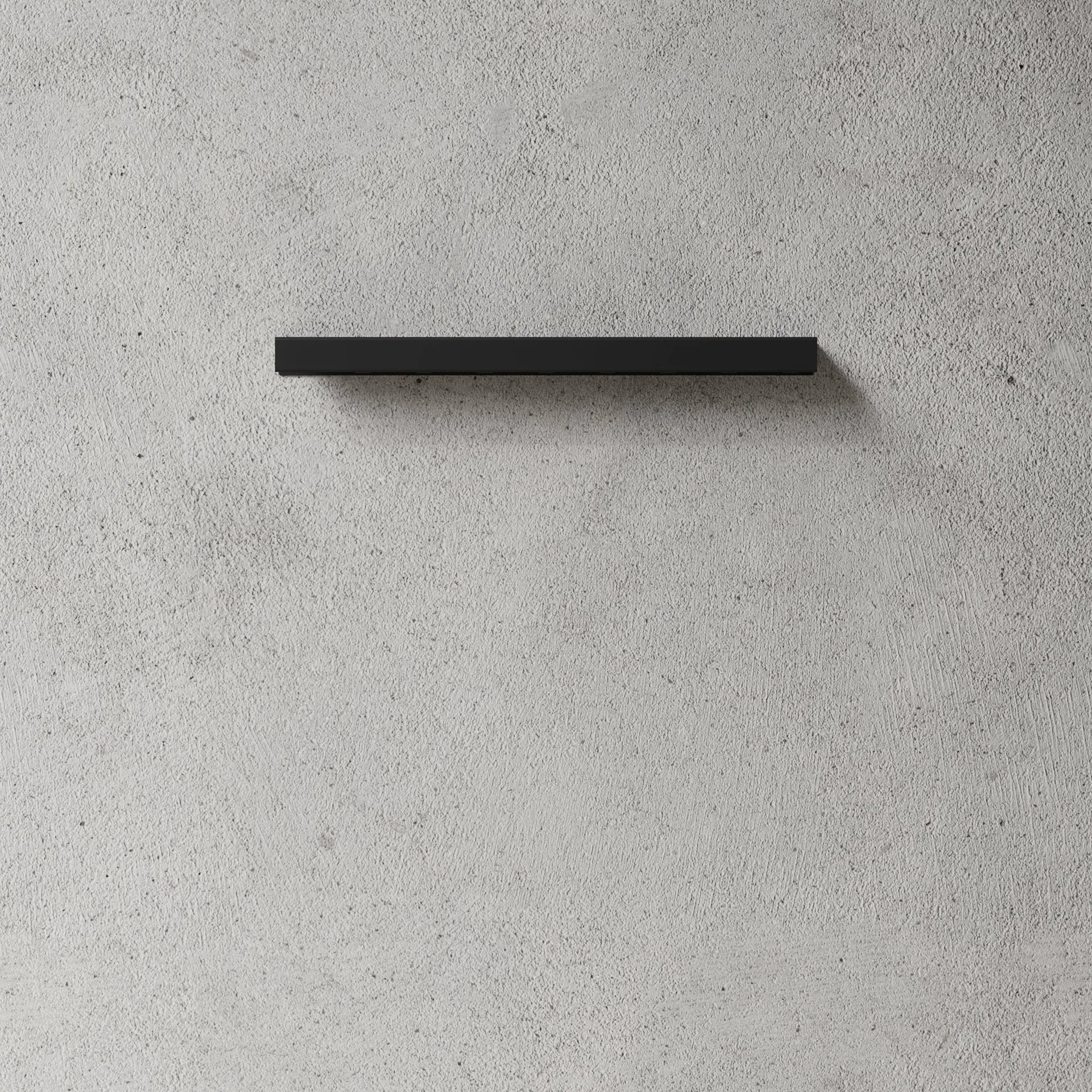 Nichba appendiabiti, Nero, 60 cm Nichba
