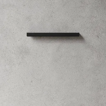 Nichba appendiabiti - Nero, 60 cm - Nichba