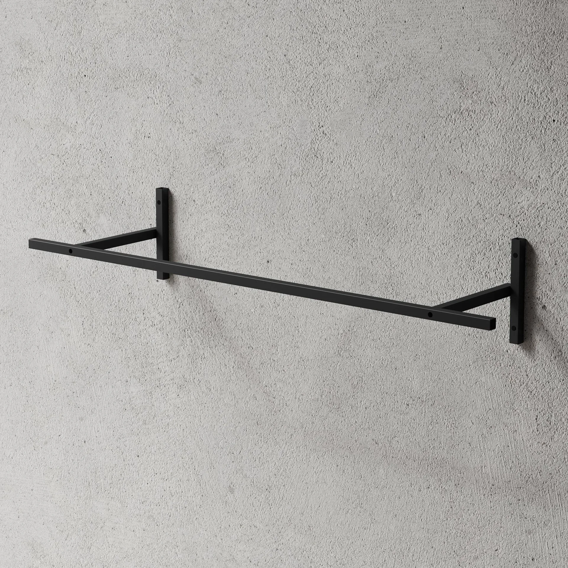 Nichba appendiabiti per guardaroba, Black Nichba