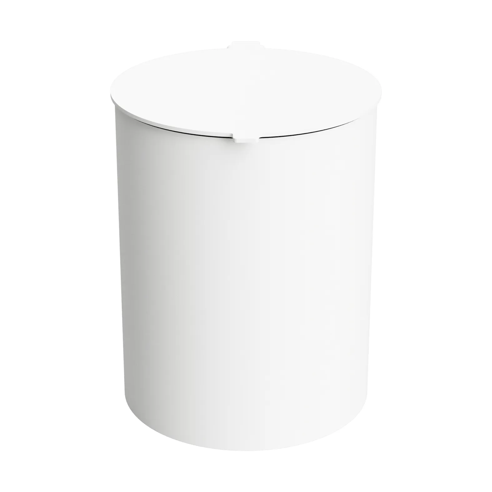 Nichba cestino per il bagno, Bianco Nichba