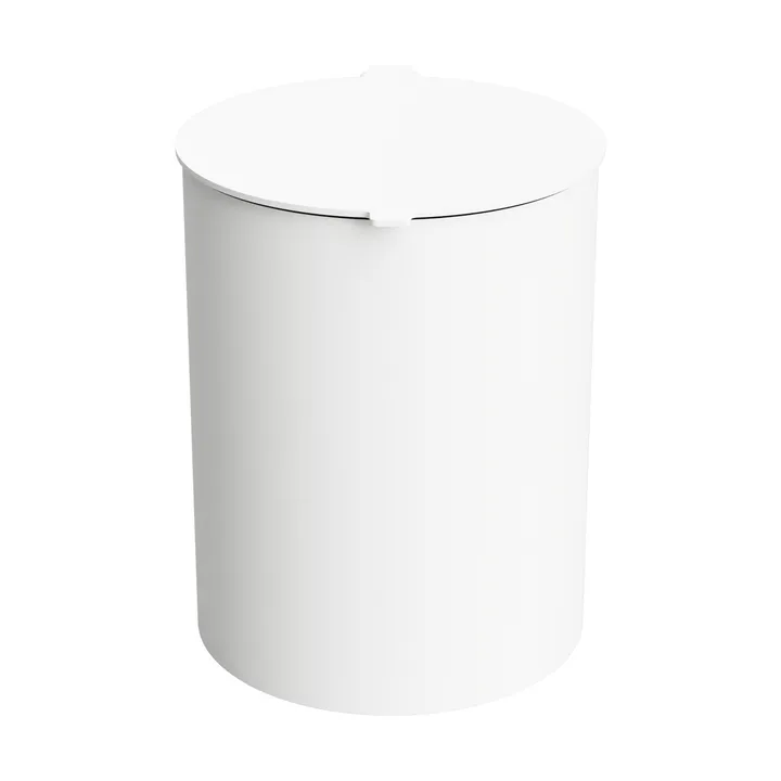 Nichba cestino per il bagno - Bianco - Nichba