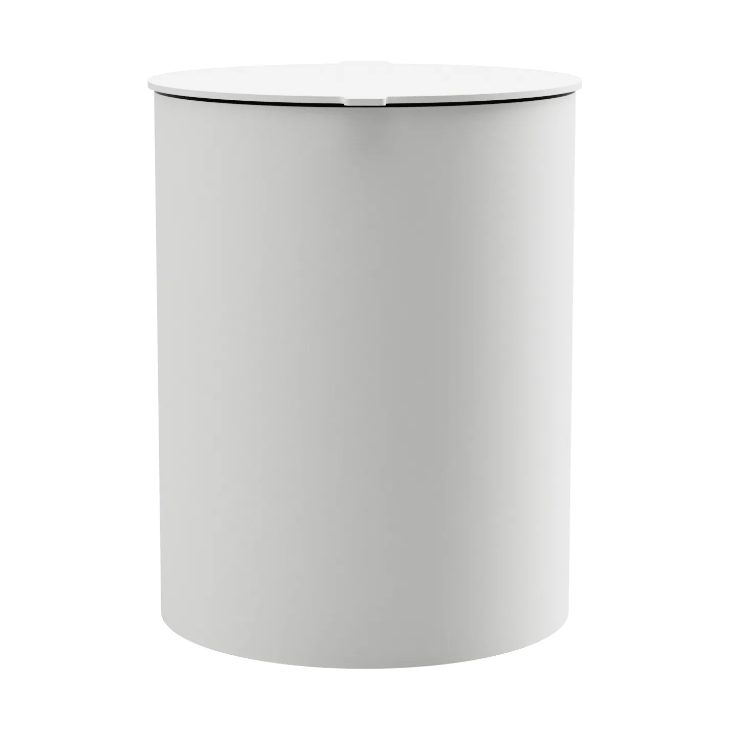 Nichba cestino per il bagno, Bianco Nichba