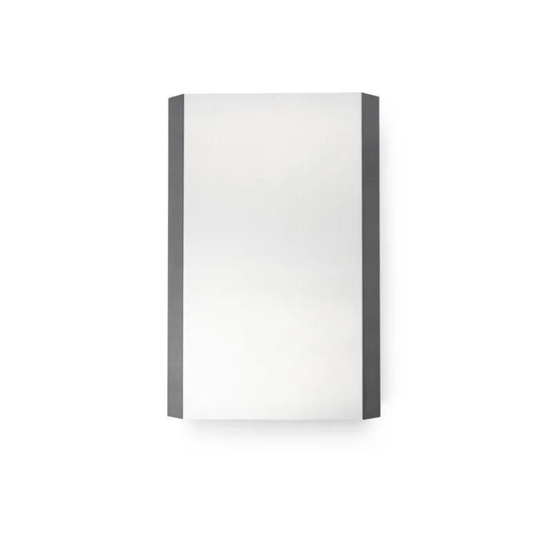 Nichba cestino portarifiuti, Acciaio inox spazzolato, 12 L Nichba