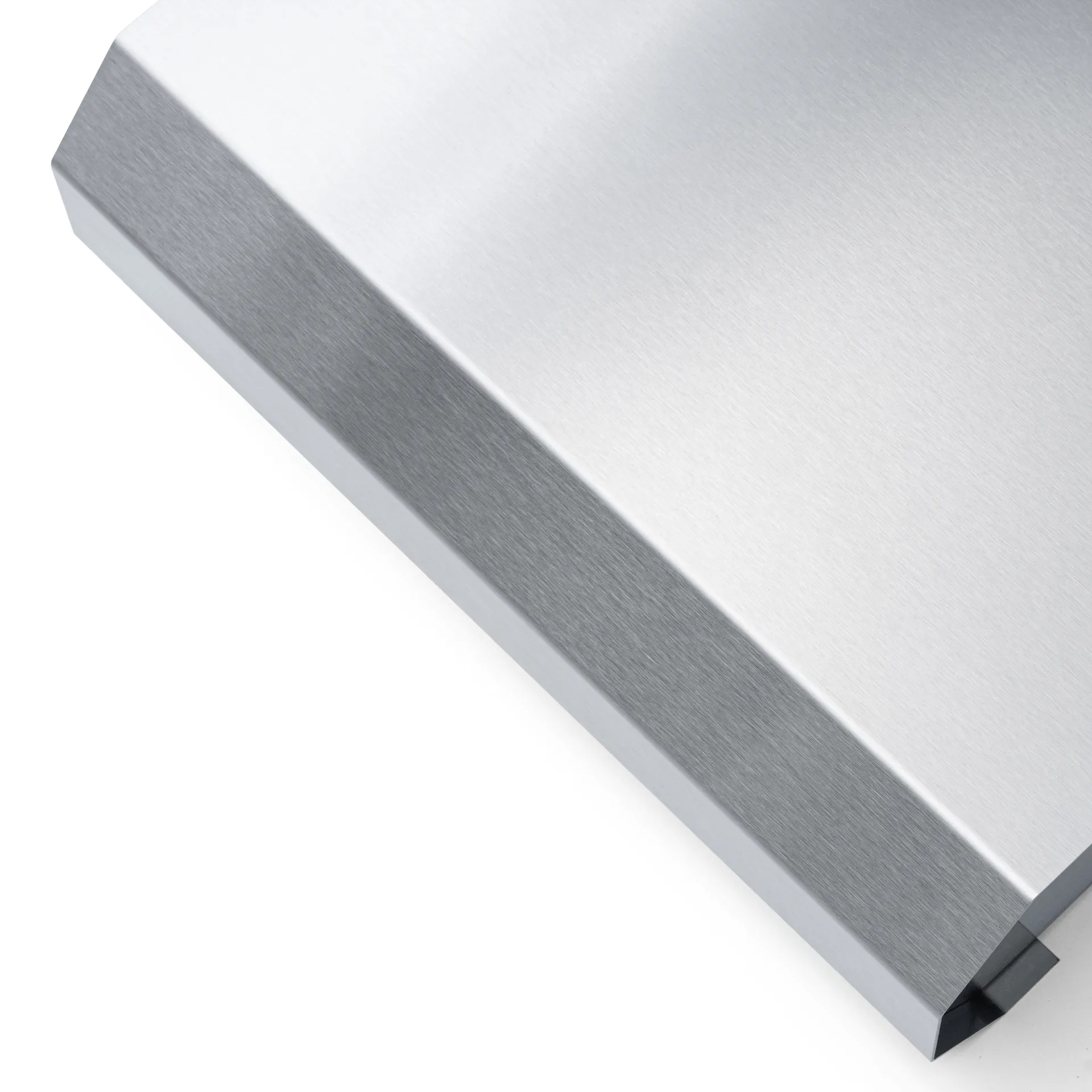 Nichba cestino portarifiuti, Acciaio inox spazzolato, 12 L Nichba