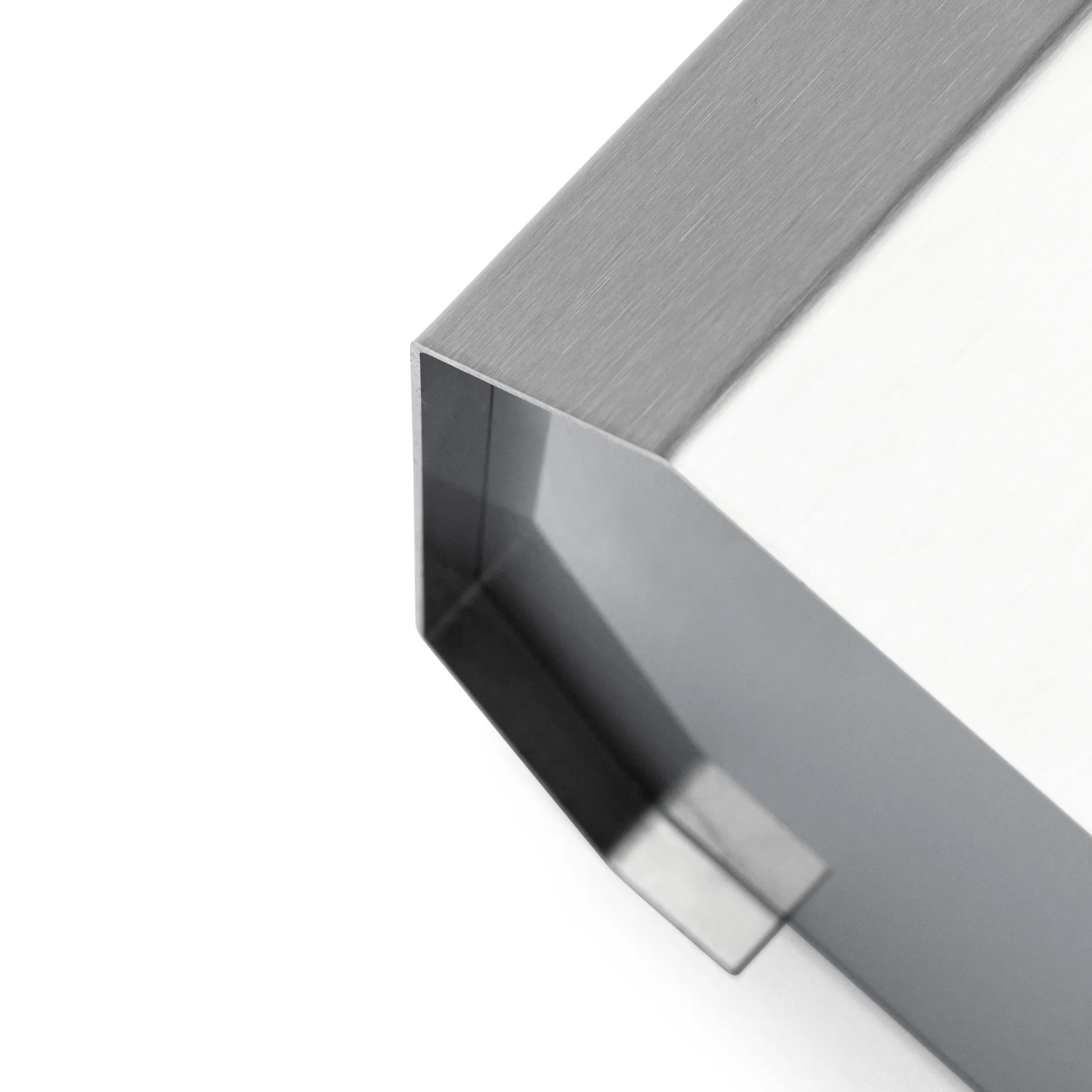 Nichba cestino portarifiuti, Acciaio inox spazzolato, 12 L Nichba