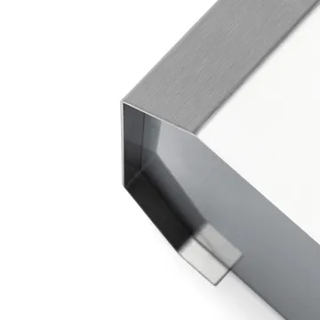 Nichba cestino portarifiuti - Acciaio inox spazzolato, 12 L - Nichba