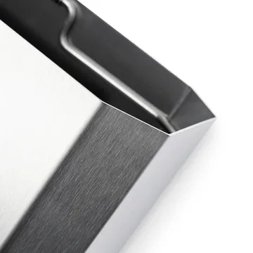 Nichba cestino portarifiuti - Acciaio inox spazzolato, 12 L - Nichba