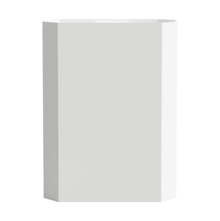 Nichba cestino portarifiuti, Bianco, 12 L Nichba