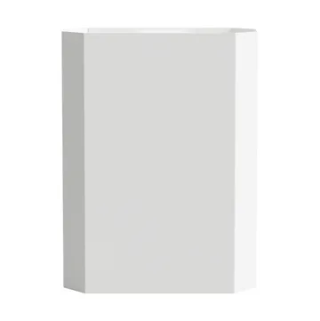 Nichba cestino portarifiuti - Bianco, 12 L - Nichba