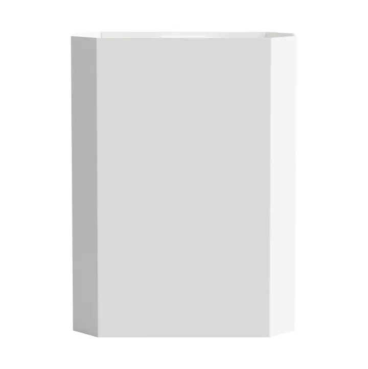 Nichba cestino portarifiuti - Bianco, 12 L - Nichba