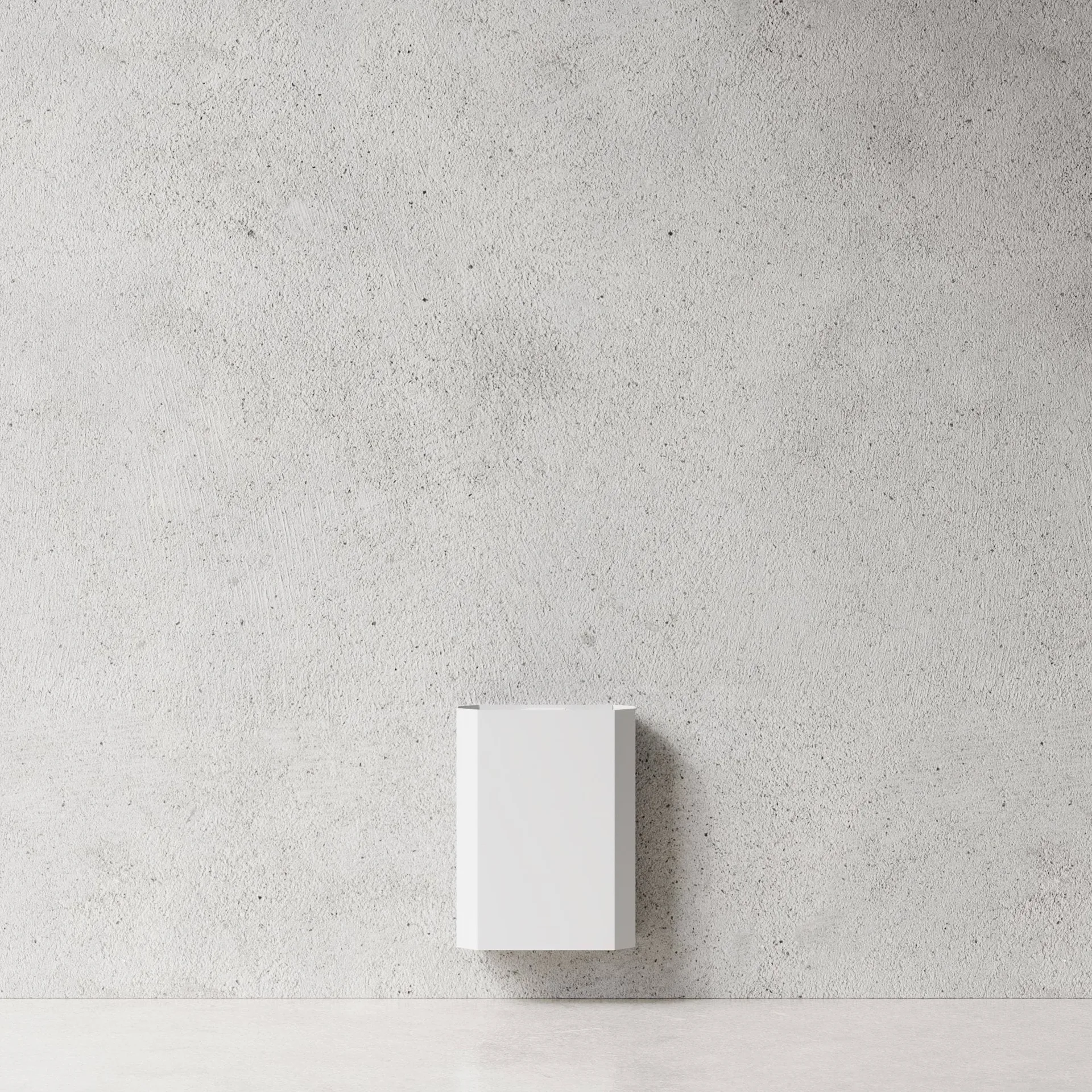 Nichba cestino portarifiuti, Bianco, 12 L Nichba