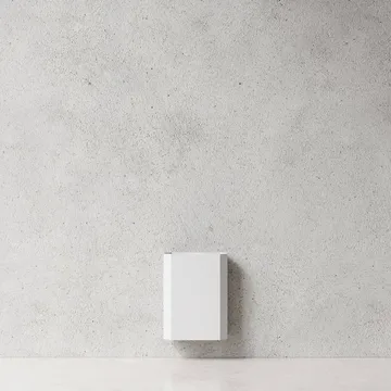 Nichba cestino portarifiuti - Bianco, 12 L - Nichba
