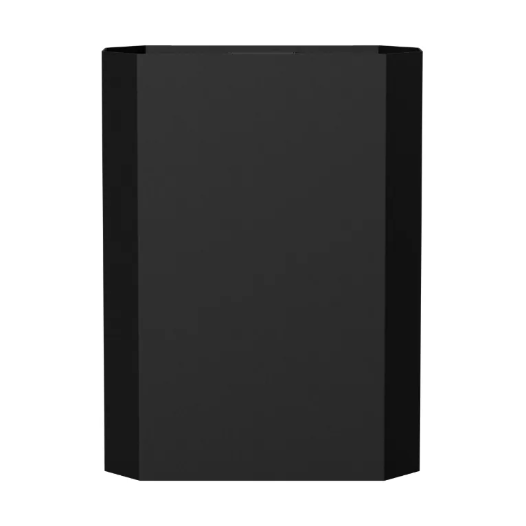 Nichba cestino portarifiuti, Black, 12 L Nichba