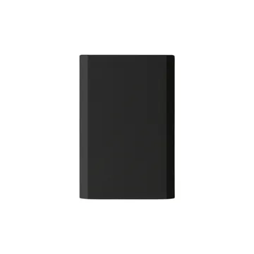 Nichba cestino portarifiuti - Black, 48 L - Nichba