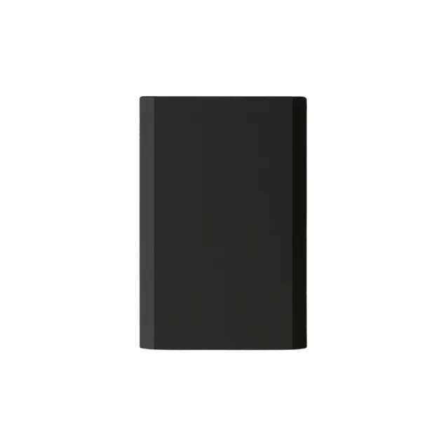 Nichba cestino portarifiuti - Black, 48 L - Nichba